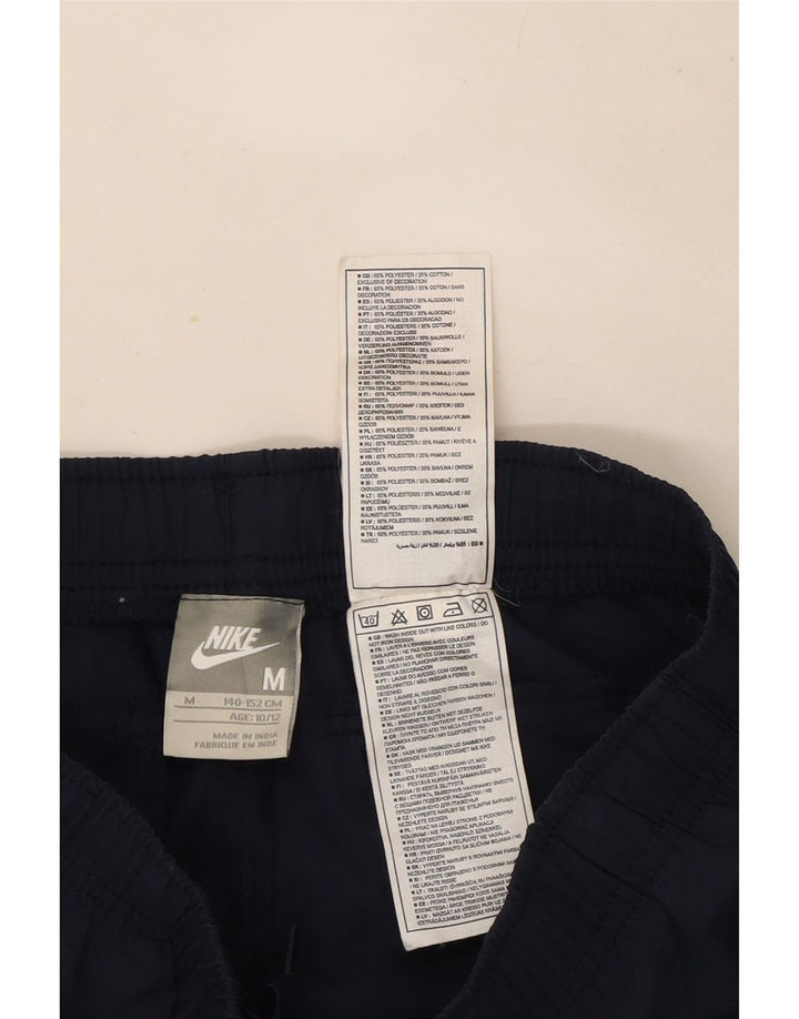 Nike Boys αθλητική φόρμα παντελόνι Joggers 10-11 ετών Medium Navy Blue Polyester