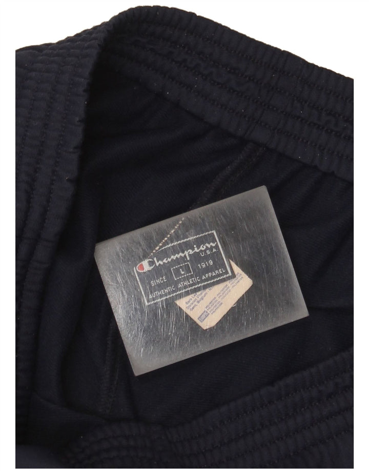 Ανδρική αθλητική φόρμα Champion Παντελόνι Μεγάλο Navy Blue Polyester