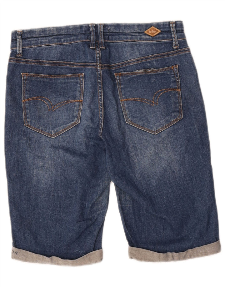 Γυναικείο τζιν σορτς Lee Cooper US 10 Large W30 Μπλε βαμβακερό