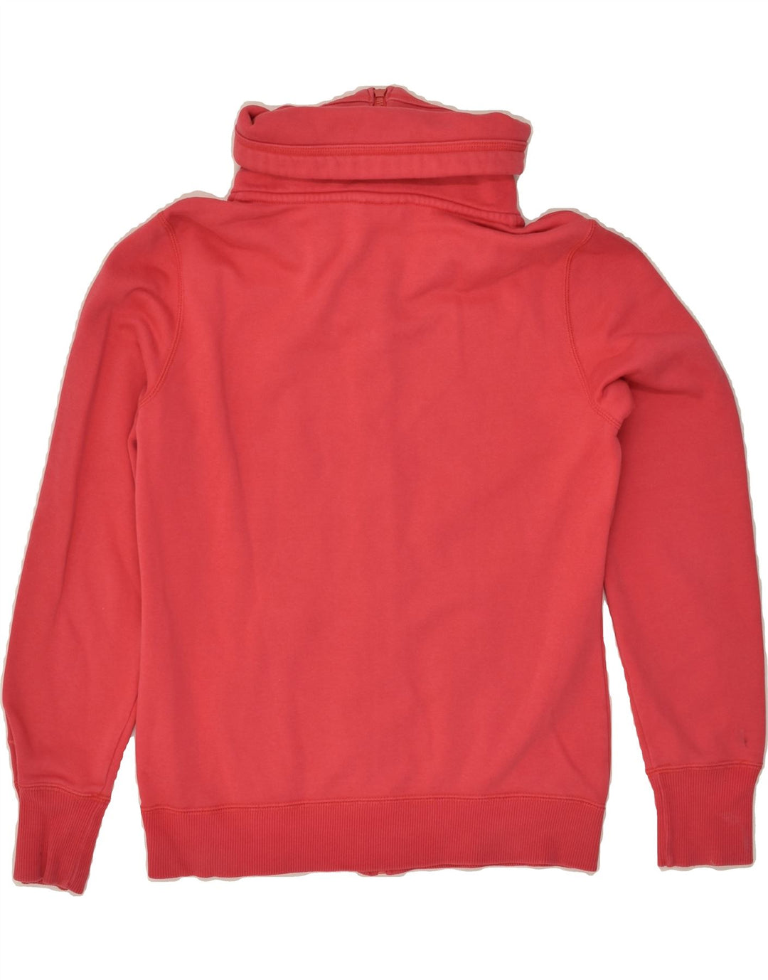 PUMA Womens Graphic Tracksuit Top Jacket UK 12 Medium Red Vintage Puma and Second-Hand Puma from Messina Hembry 