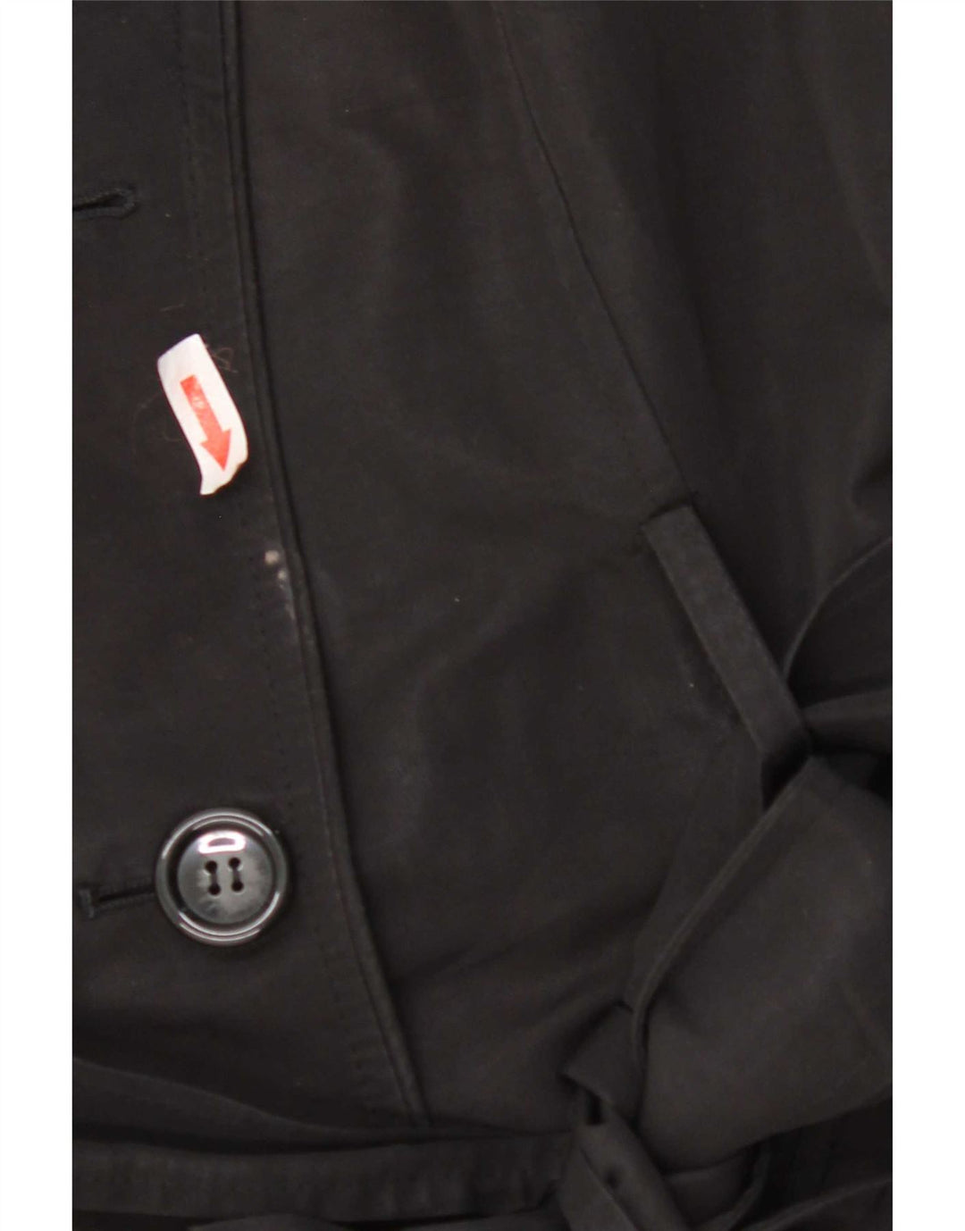 Marks & Spencer Γυναικεία καμπαρντίνα UK 10 Small Black Polyester