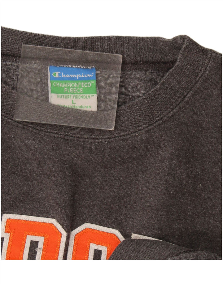 Champion Ανδρική γραφική φούτερ Mercer Jumper Large Grey
