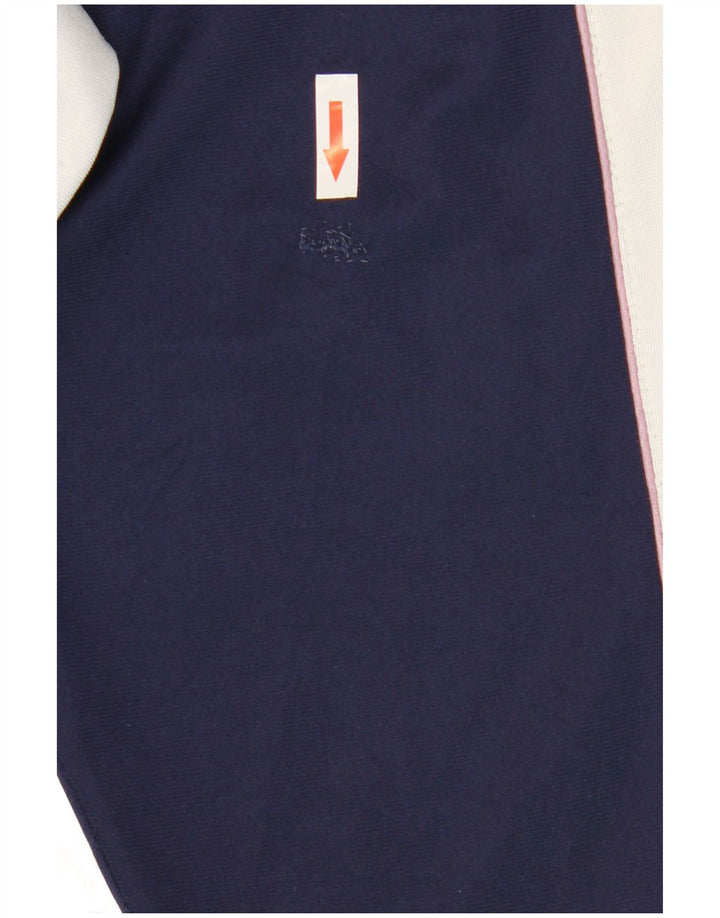 Ανδρική φόρμα Champion Graphic Top Jacket Large Navy Blue Colourblock