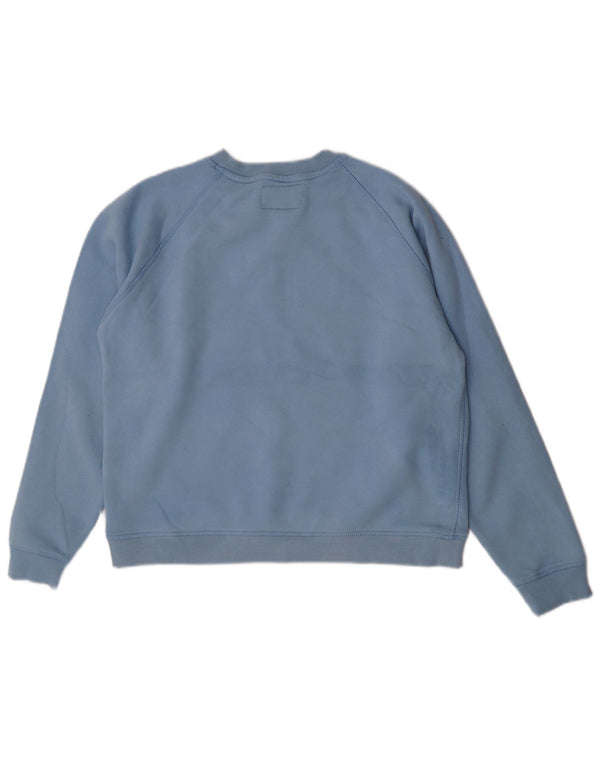 Jack Wills Γυναικεία Φούτερ Jumper UK 14 Large Blue Cotton