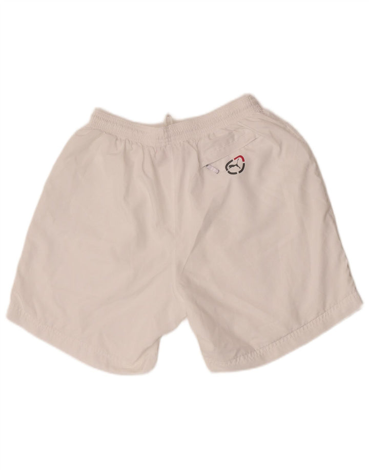 Ανδρικό αθλητικό σορτς Puma σε μεσαίο λευκό