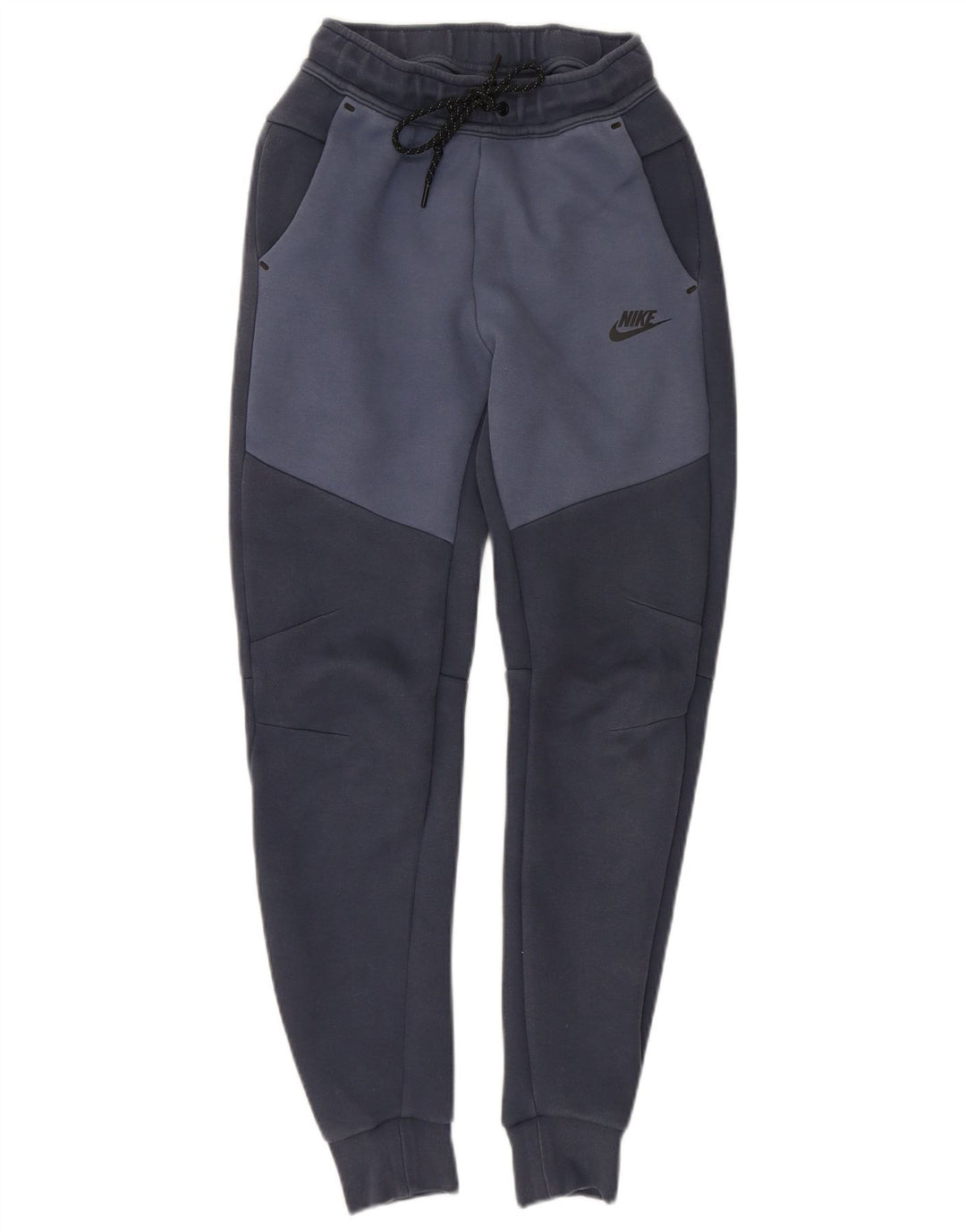 Γυναικεία αθλητική φόρμα NIKE Παντελόνι Joggers UK 4 XS Navy Blue Colorblock