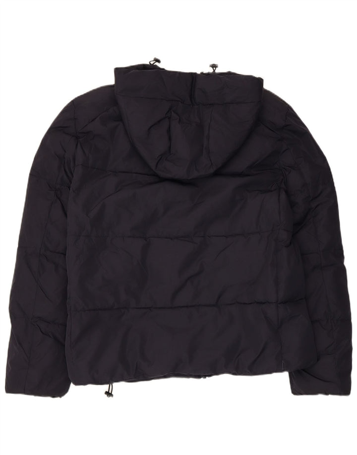 Γαλλικό Connection Ανδρικό μπουφάν με κουκούλα UK 38 Medium Navy Blue