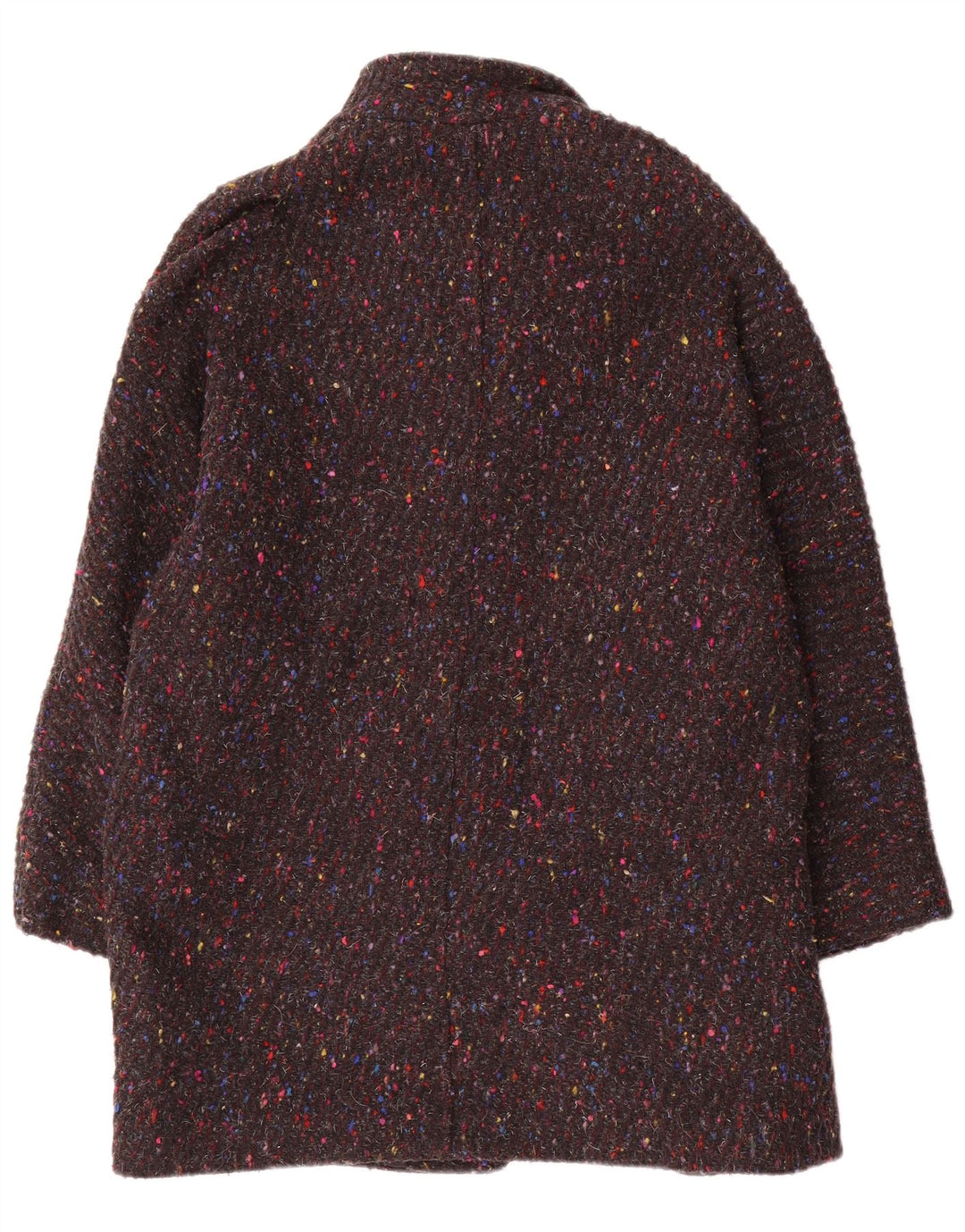 VINTAGE Γυναικείο Πανωφόρι Μαλλί EU 40 Μεσαίου Γκρι