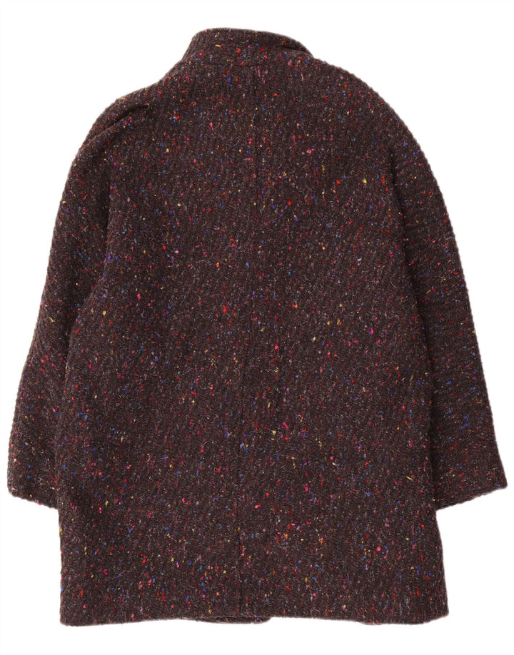 VINTAGE Γυναικείο Πανωφόρι Μαλλί EU 40 Μεσαίου Γκρι