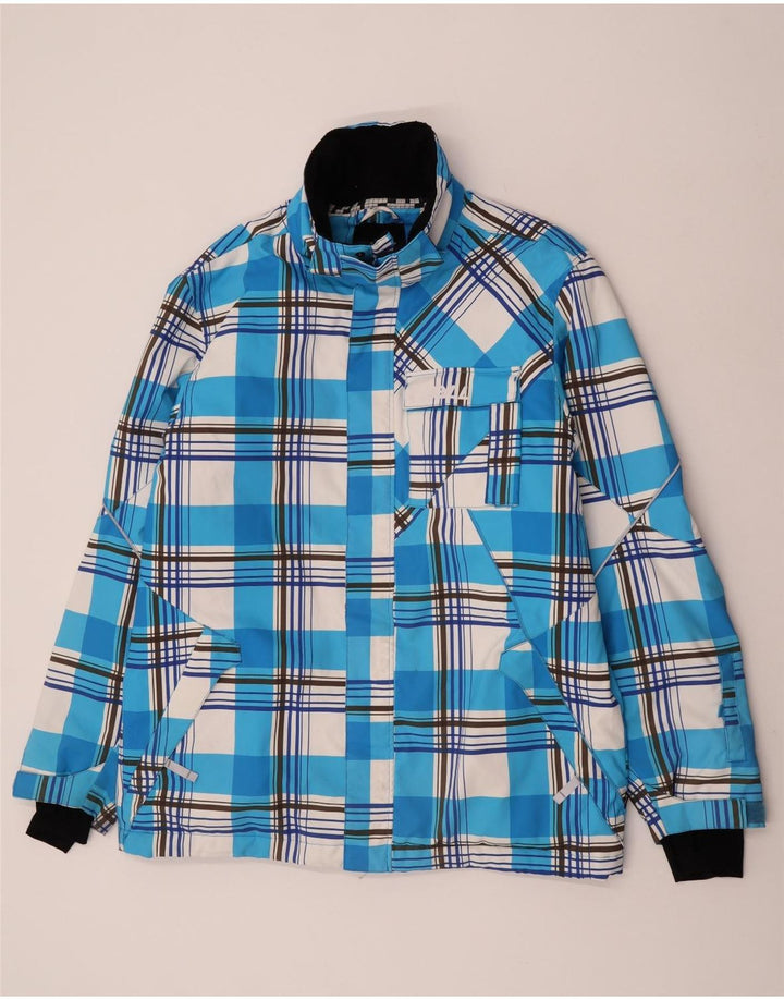 Ανδρικό μπουφάν O'Neill Ski XL Blue Check Polyester
