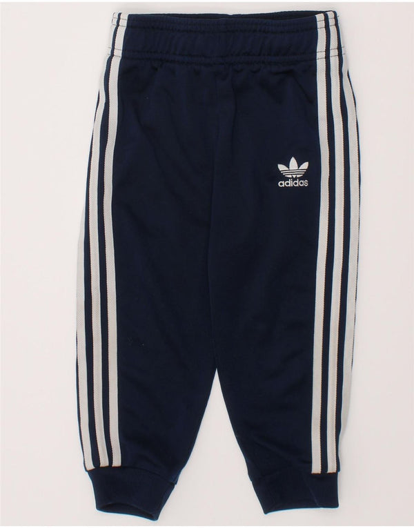 Παντελόνι αθλητικής φόρμας ADIDAS Baby Boys Joggers 18-24 μηνών Navy Blue