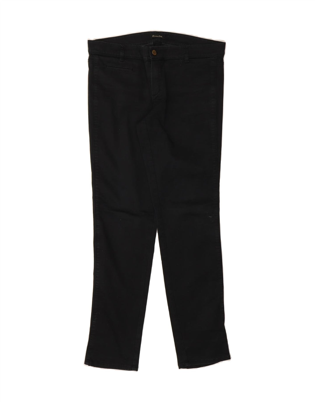 MASSIMO DUTTI Womens Slim Jeans EU 40 Medium W30 L30 Blue Vintage Massimo Dutti and Second-Hand Massimo Dutti from Messina Hembry 