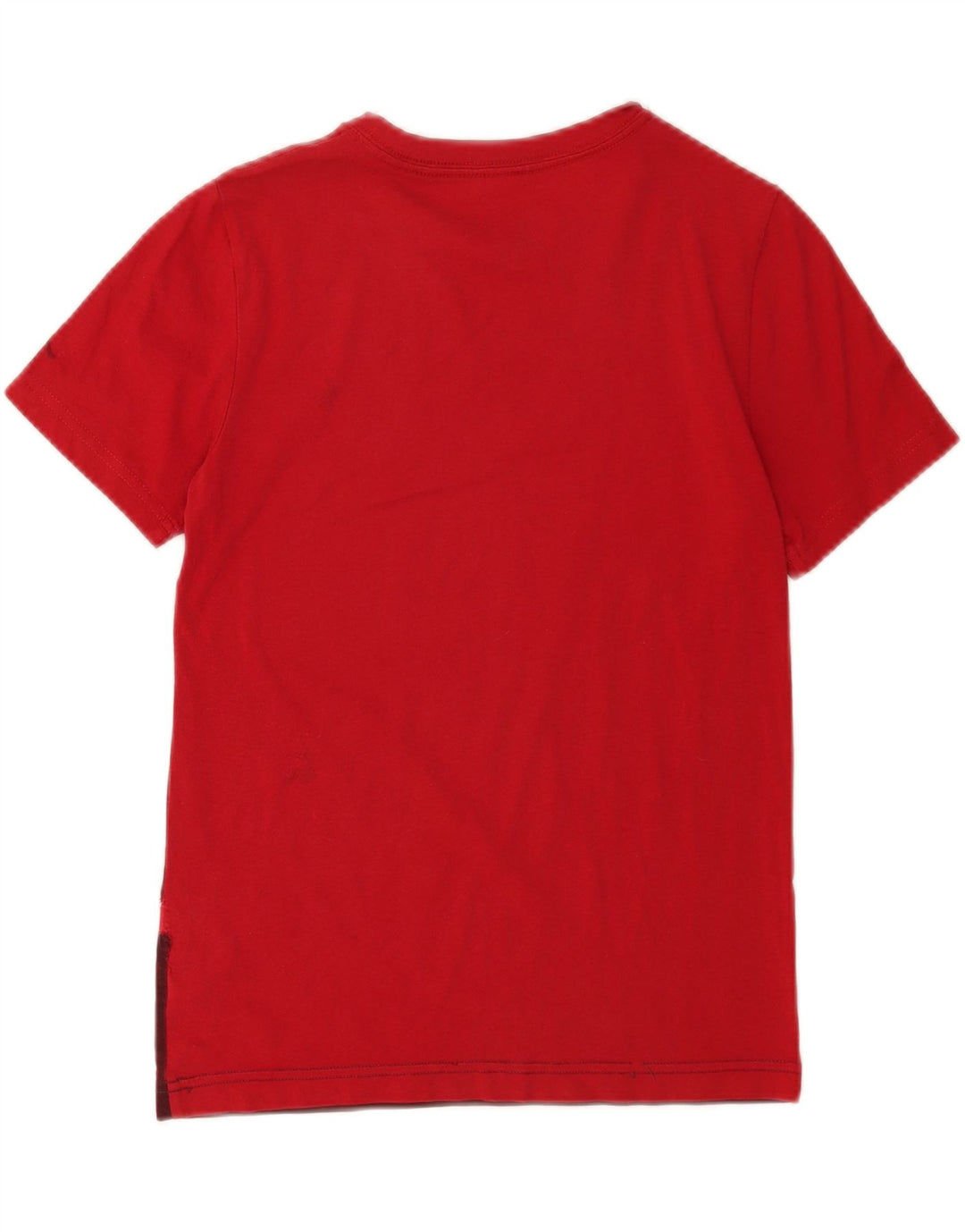 Jordan Boys Graphic T-Shirt Top 10-11 Years Medium Red Tie Dye