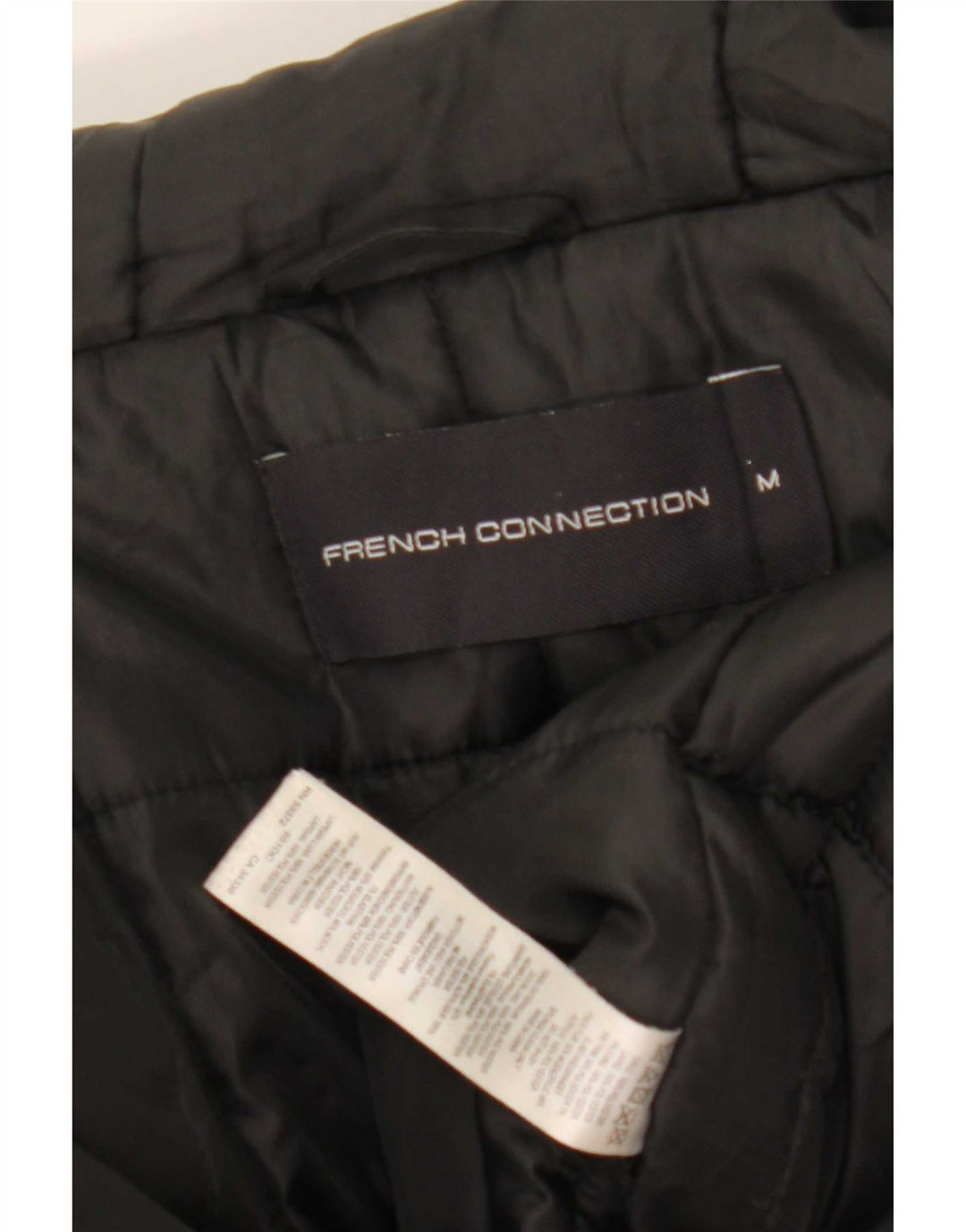 Γαλλικό Connection Ανδρικό μπουφάν Parka με κουκούλα UK 38 Medium Black