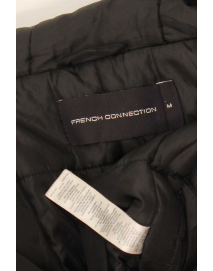 Γαλλικό Connection Ανδρικό μπουφάν Parka με κουκούλα UK 38 Medium Black