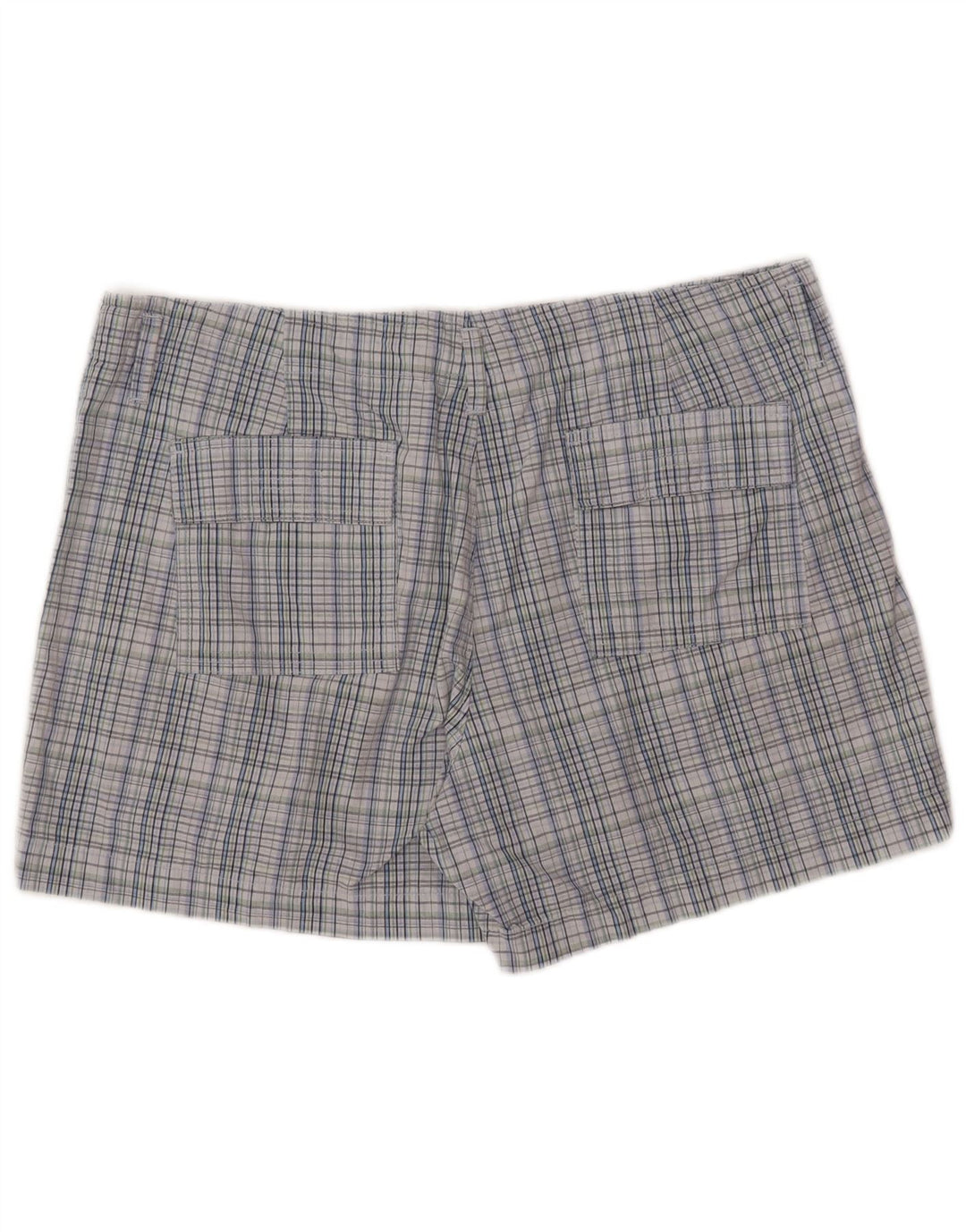 Lee Γυναικείο σορτς Chino US 16 2XL W36 Blue Check Cotton