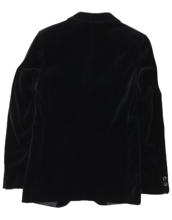 C&A Γυναικείο Μπουφάν Blazer με 2 Κουμπιά IT 42 Βαμβακερό μεσαίο Navy Blue