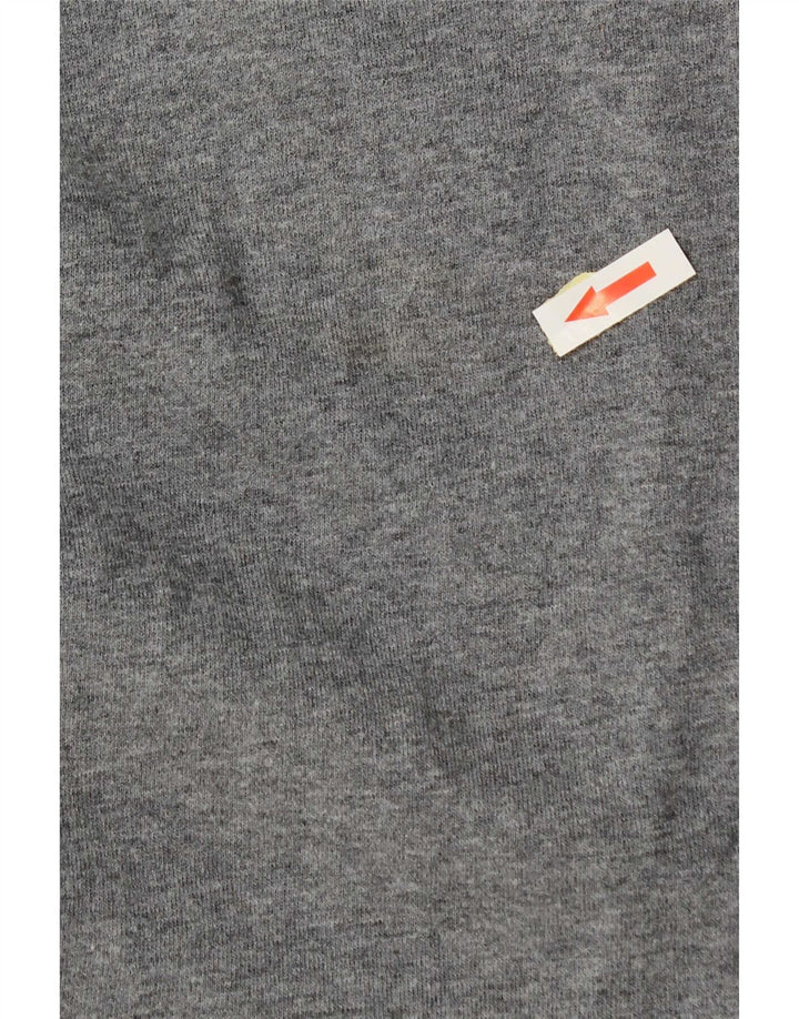 Ανδρικό φούτερ Marks & Spencer Jumper XL Γκρι βαμβακερό