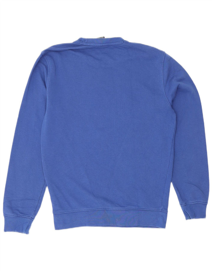 Ανδρικό γραφικό φούτερ Champion Jumper Μικρό Μπλε Βαμβακερό