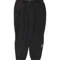 NIKE Mens Graphic Tracksuit Trousers Joggers Large  Black Vintage Nike and Second-Hand Nike from Messina Hembry 