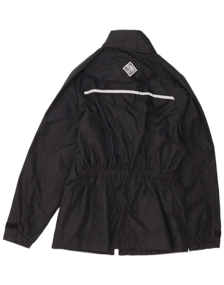 Ανδρικό μπουφάν Tucano Urbano Windbreaker UK 34 XS Μαύρο Πολυεστέρας