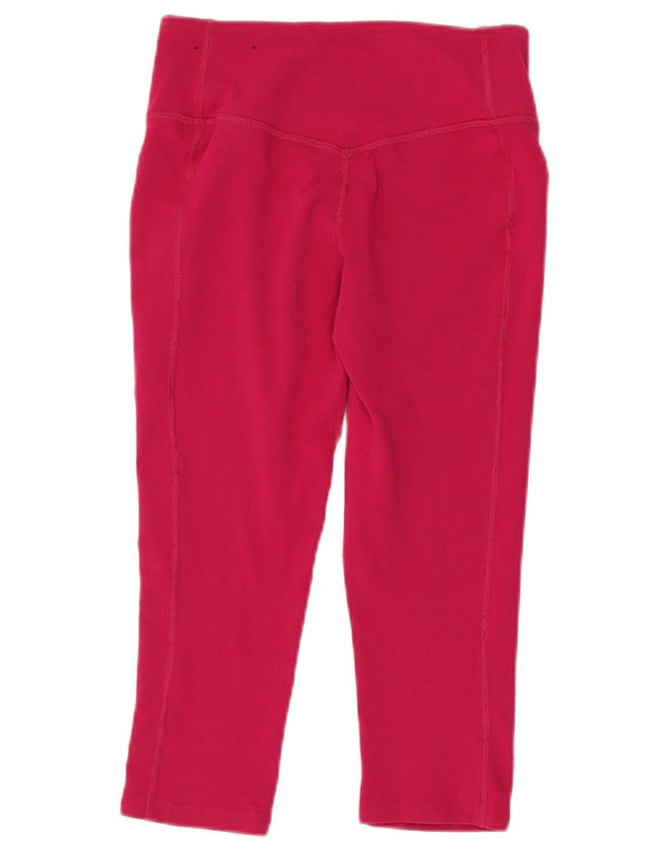 Γυναικεία κολάν Nike Dri Fit Capri UK 6 XS Pink Cotton