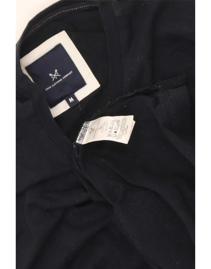 Ανδρικό T-Shirt Crew Clothing Top από μεσαίο μπλε ναυτικό βαμβακερό