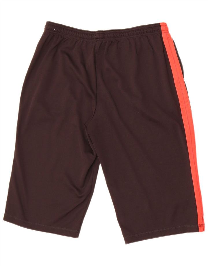 Champion Ανδρικό διπλό Dry αθλητικό σορτς μεσαίου μαύρου χρώματος πολυεστέρας