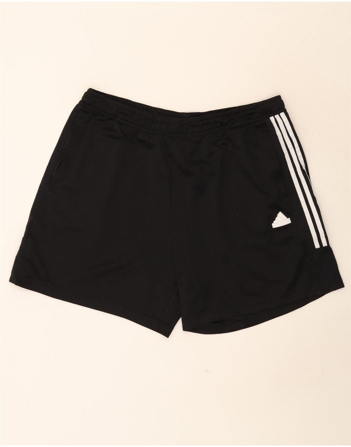 Ανδρικό αθλητικό σορτς Adidas 2XL μαύρο πολυεστέρα