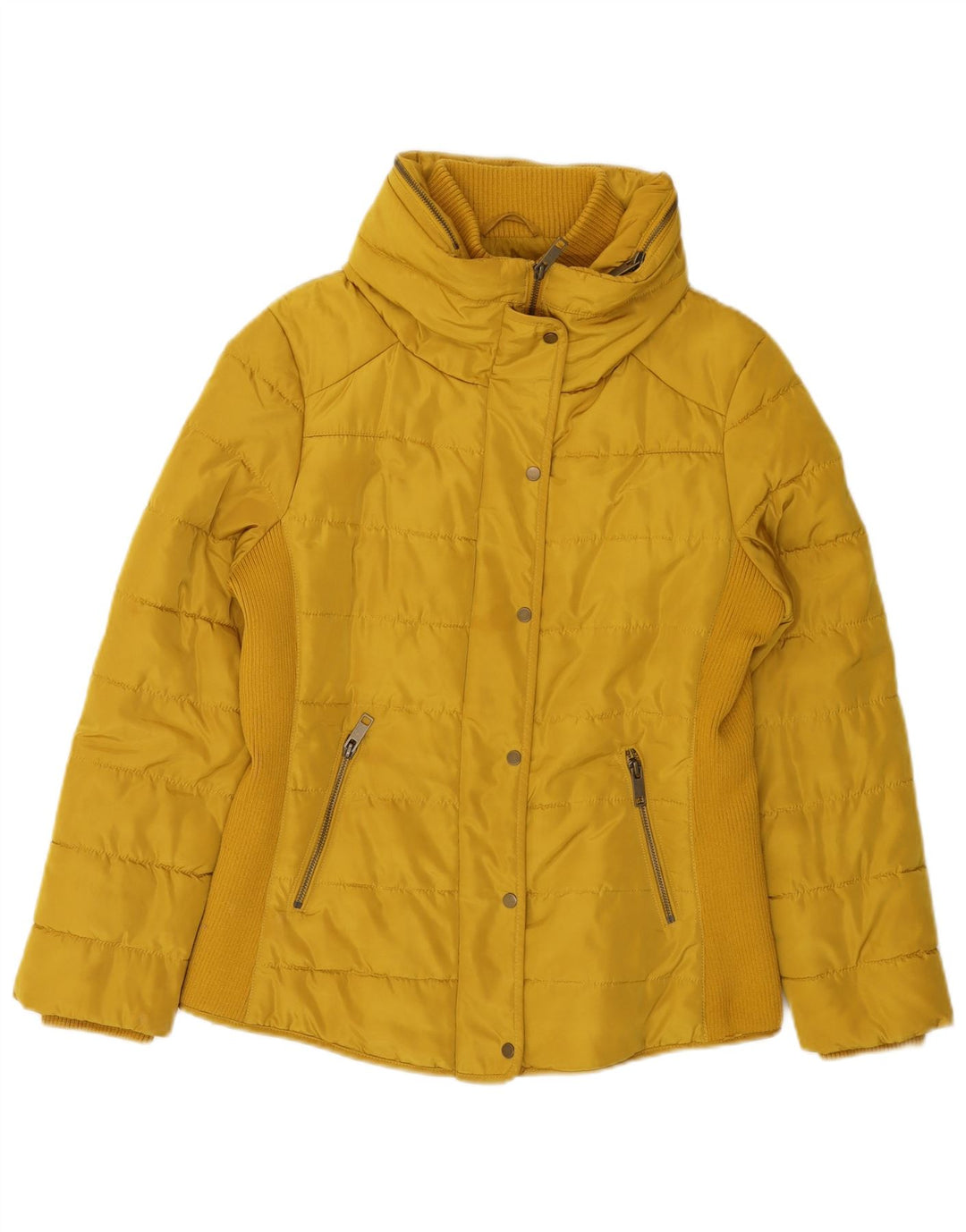 Γυναικείο μπουφάν LAURA ASHLEY UK 12 Medium Yellow Polyester