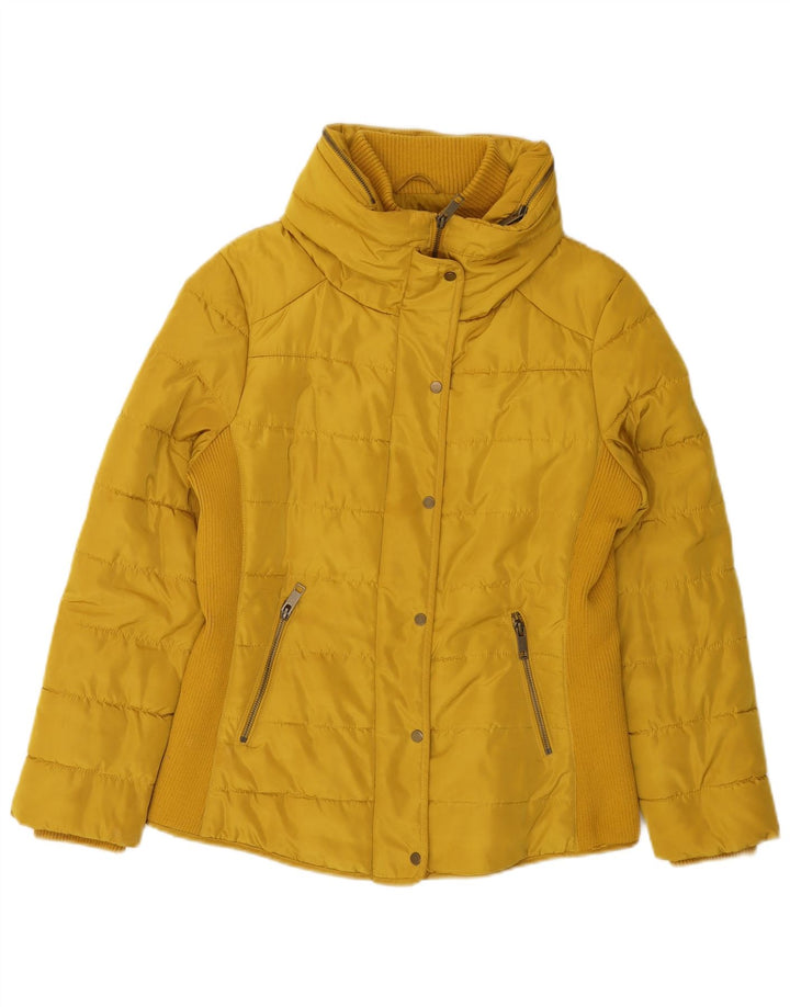 Γυναικείο μπουφάν LAURA ASHLEY UK 12 Medium Yellow Polyester