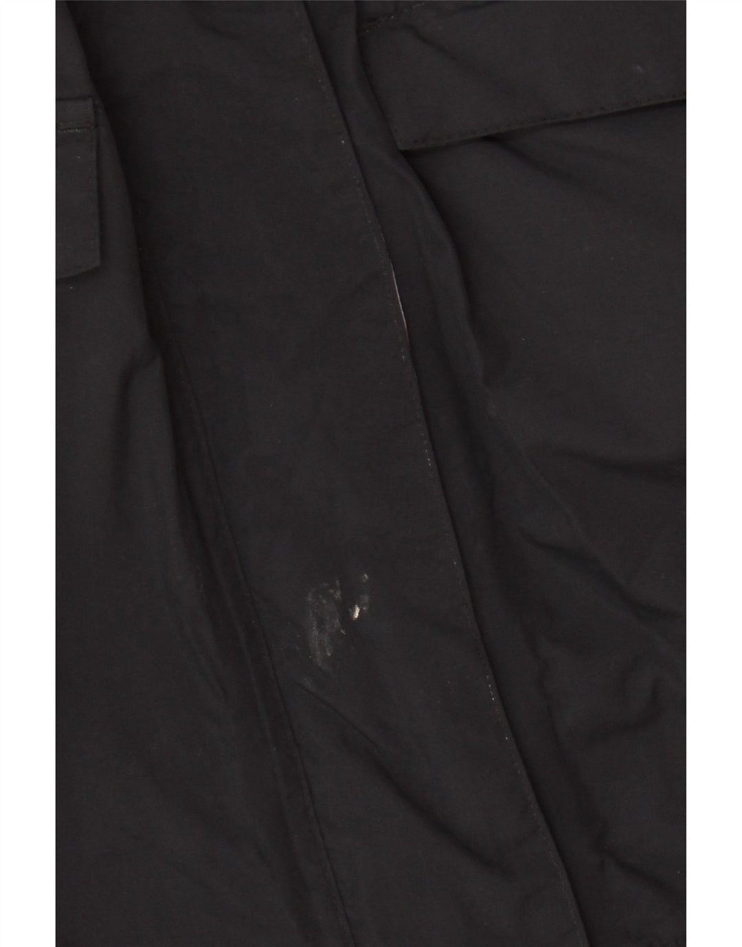 Mountain Warehouse Γυναικείο μπουφάν βροχής με κουκούλα UK 14 Large μαύρο νάιλον