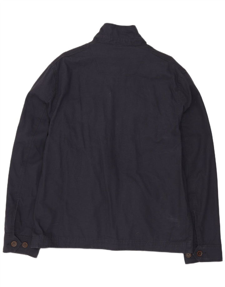 TIMBERLAND Ανδρικό Utility Jacket UK 40 Large Navy Blue Cotton