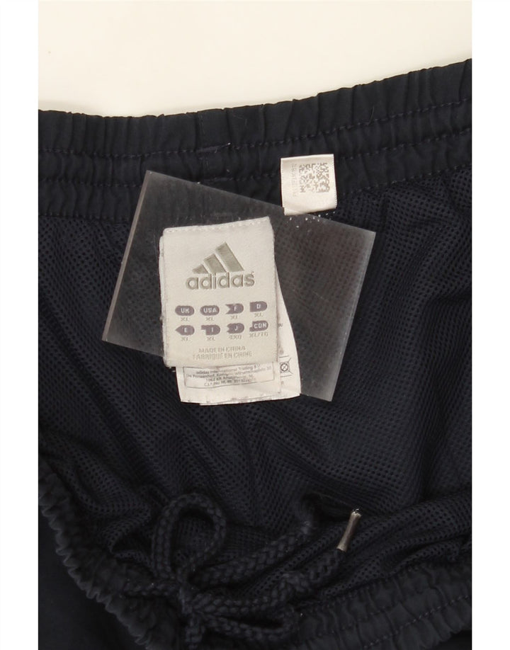Ανδρικό αθλητικό σορτς ADIDAS XL Navy Blue Polyester