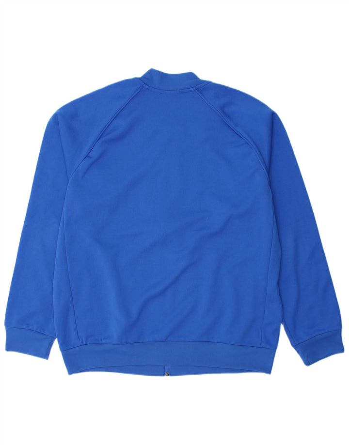 Ανδρική φόρμα ADIDAS Top Jacket XL Blue Polyester
