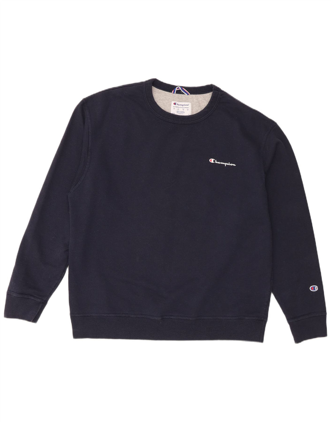 Ανδρική φούτερ Champion Jumper XL Navy Blue Cotton