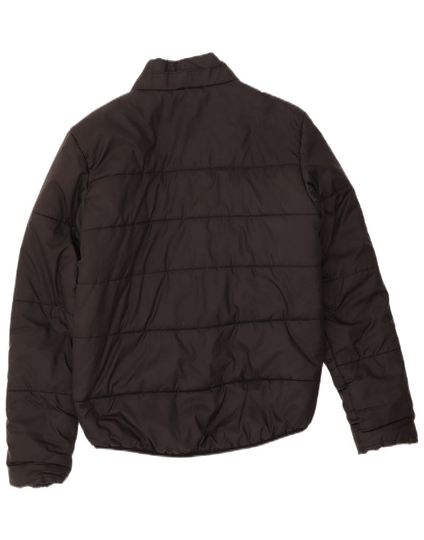Puma Boys padded Jacket 15-16 Years 2XL Μαύρο