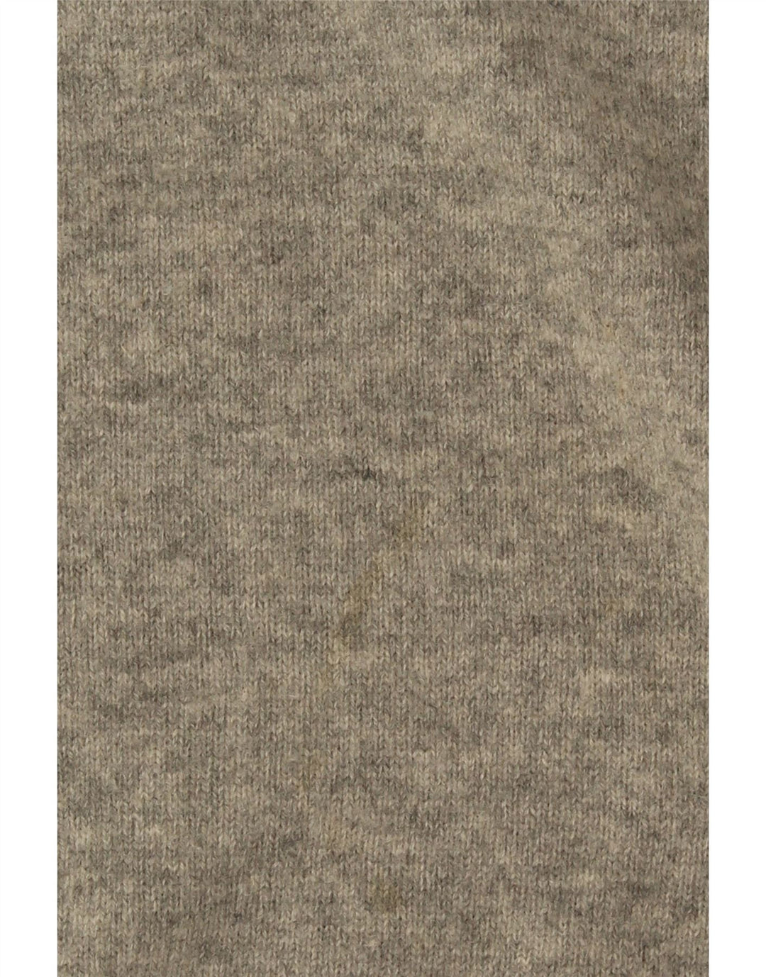 Ανδρικό πουλόβερ με λαιμόκοψη C.Comberti IT 52 μεγάλο γκρι μαλλί