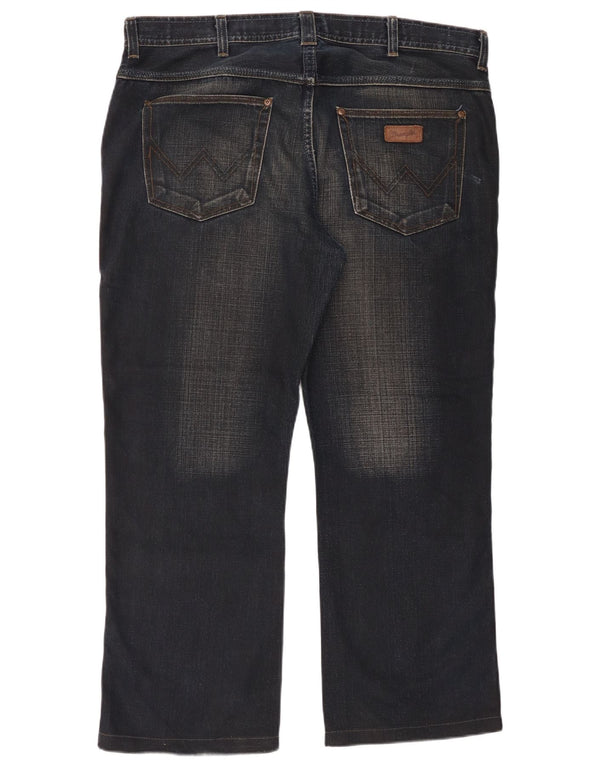 Ανδρικό τζιν Wrangler Roxboro Straight W38 L28 Navy Blue Cotton