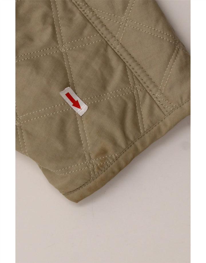 Belfe & Belfe Ανδρικό Καπιτονέ Μπουφάν IT 52 XL Μπεζ βαμβακερό