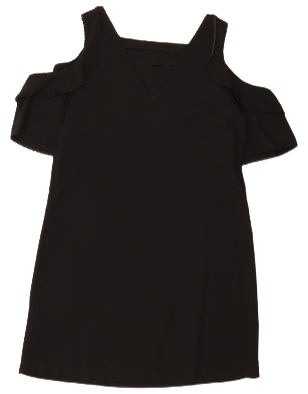 Επόμενο Γυναικείο Φόρεμα με Off Shoulder UK 12 Μεσαίο Μαύρο Πολυεστέρα