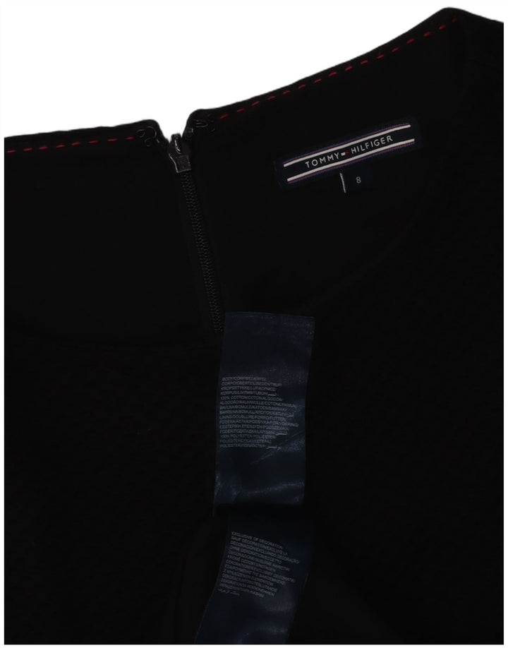 Tommy Hilfiger Γυναικείο Αμάνικο Φόρεμα US 8 Μεσαίου Μαύρου Πολυεστέρα