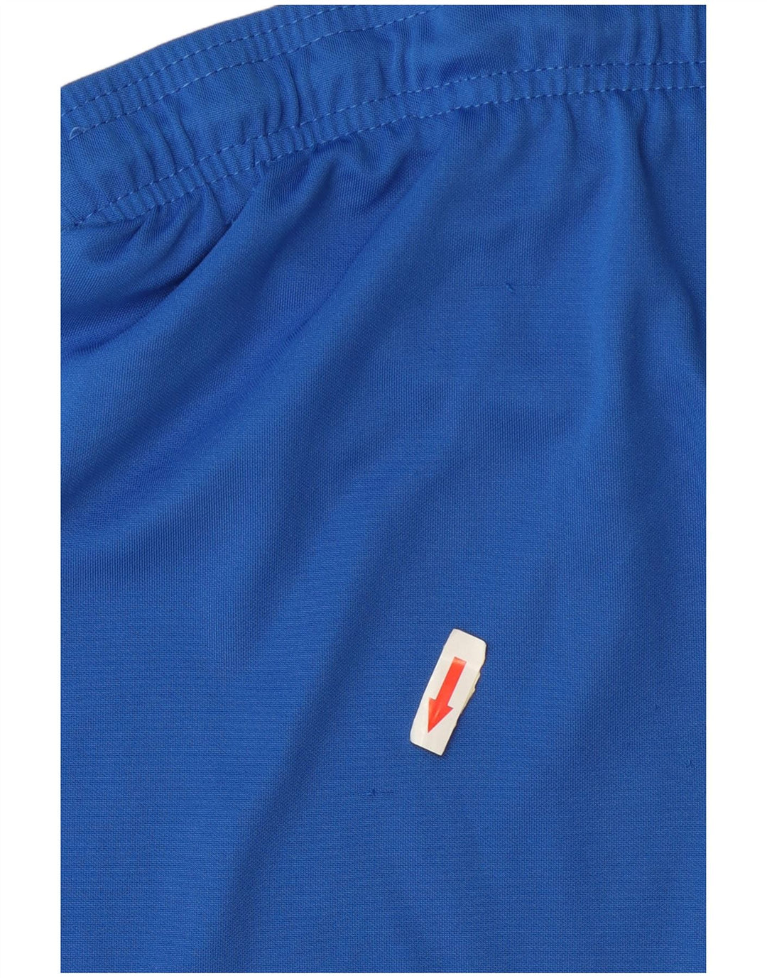 Ανδρικό αθλητικό σορτς Nike Dri Fit από μεσαίο μπλε πολυεστέρα