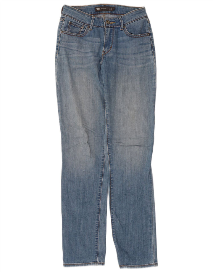 Levi's Womens Bold Curve Classic Rise Slim Jeans W26 L31 Blue