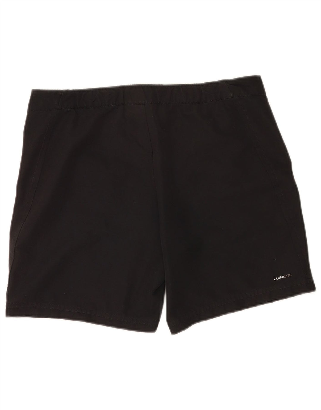 Γυναικείο αθλητικό σορτς Adidas Climalite UK 12 μεσαίο μαύρο πολυεστέρα
