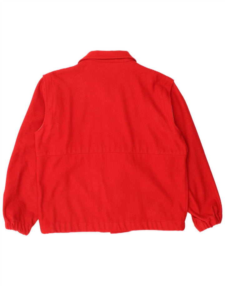 Ανδρικό μπουφάν MC Ross UK 38 Medium Red Wool