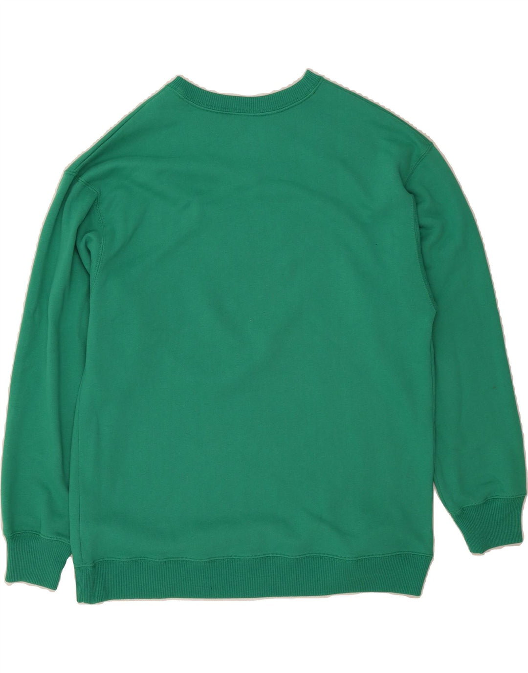 HOLLISTER Mens Graphic Sweatshirt Jumper Medium Green Cotton Vintage Hollister and Second-Hand Hollister from Messina Hembry 