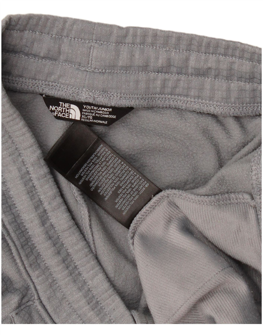 THE NORTH FACE Αγόρια γραφικά αθλητικά σορτς 14-15 ετών XL γκρι πολυεστέρας