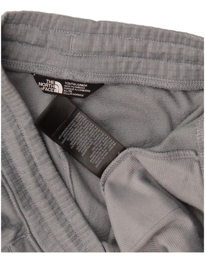 THE NORTH FACE Αγόρια γραφικά αθλητικά σορτς 14-15 ετών XL γκρι πολυεστέρας