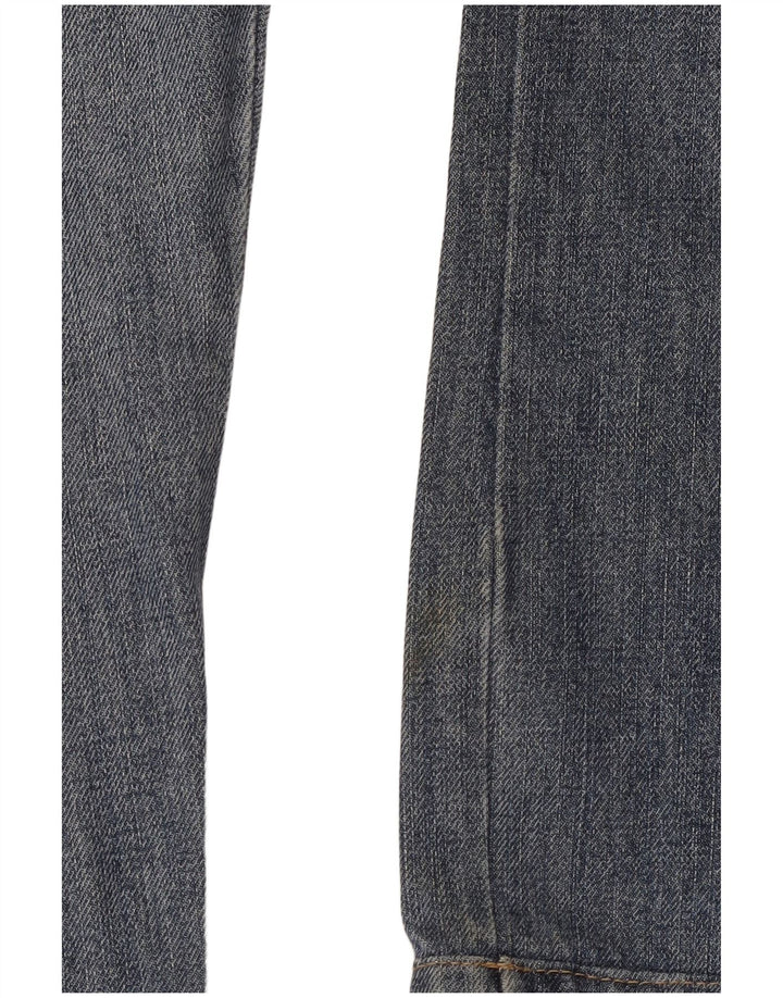 Γυναικείο τζιν ίσιο Calvin Klein W32 L31 Μπλε